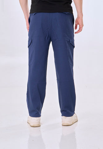 Mossimo Maru Blue Loose Fit Cargo Pants