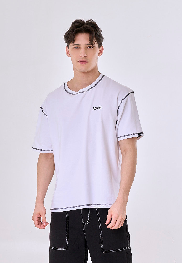 Mossimo Jacob White Modern Fit Tee