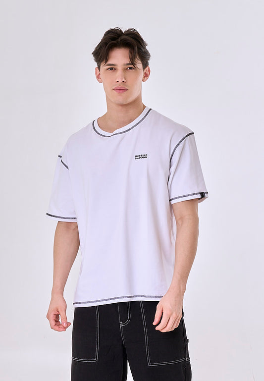 Mossimo Jacob White Modern Fit Tee