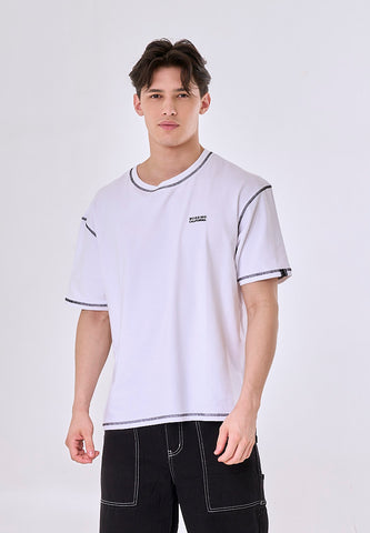 Mossimo Jacob White Modern Fit Tee
