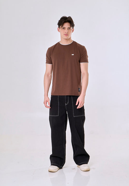 Mossimo Drayton Espresso Unisex Tee
