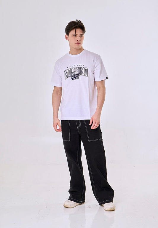 Mossimo Alaric White Comfort Fit Tee