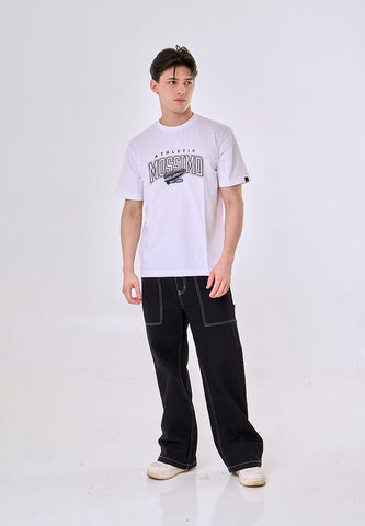 Mossimo Alaric White Comfort Fit Tee