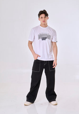 Mossimo Alaric White Comfort Fit Tee