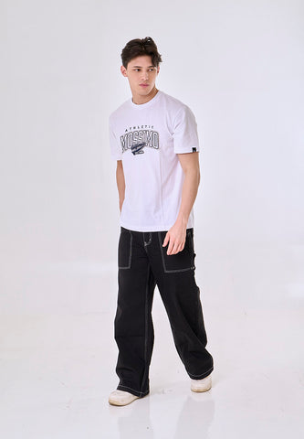 Mossimo Alaric White Comfort Fit Tee