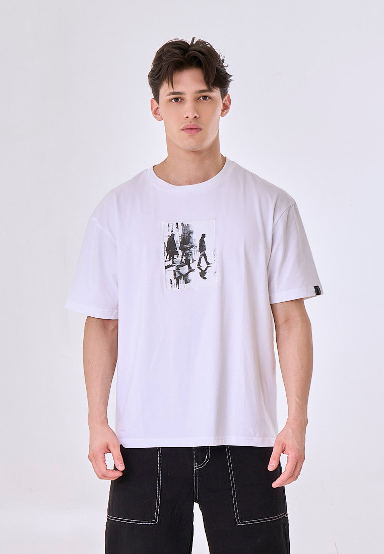 Mossimo Chai White Modern Fit Tee