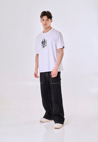 Mossimo Chai White Modern Fit Tee