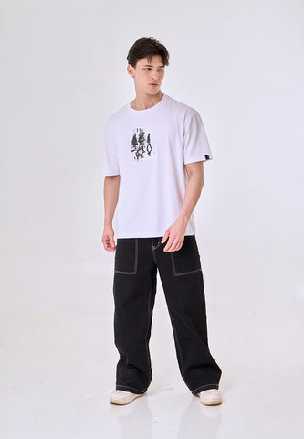 Mossimo Chai White Modern Fit Tee