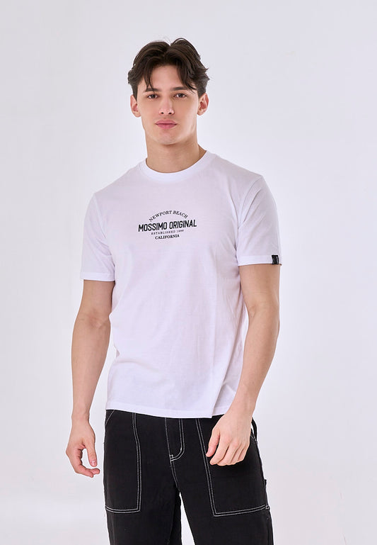 Mossimo Cashel White Classic Fit Tee