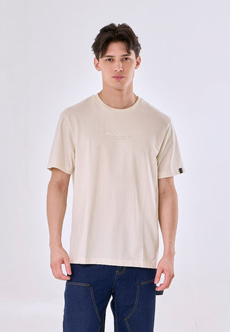 Mossimo Ziven Cream Modern Fit Tee