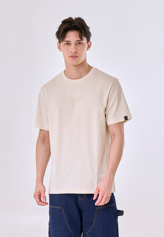 Mossimo Ziven Cream Modern Fit Tee