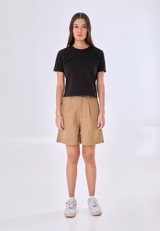 Mossimo Jade Caramel Bermuda Short