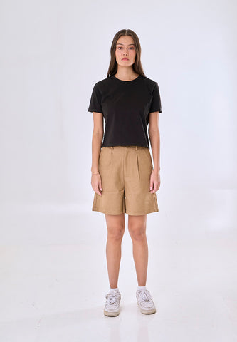 Mossimo Jade Caramel Bermuda Short