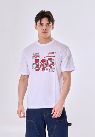 Mossimo Robert White Comfort Fit Tee