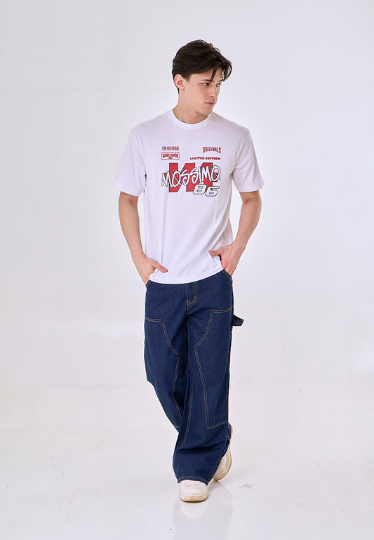 Mossimo Robert White Comfort Fit Tee