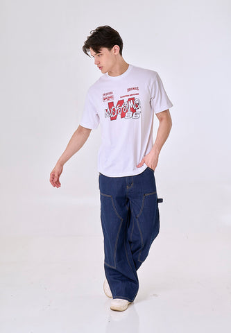 Mossimo Robert White Comfort Fit Tee