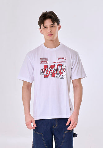 Mossimo Robert White Comfort Fit Tee