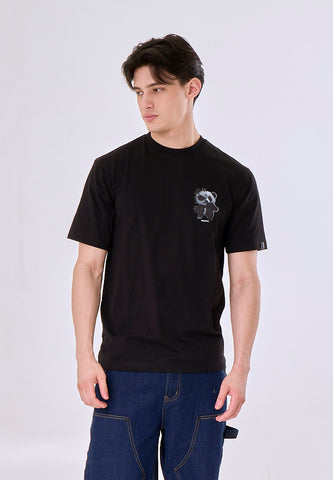 Mossimo Aiden Black Comfort Fit Tee