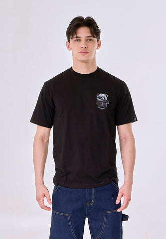 Mossimo Aiden Black Comfort Fit Tee