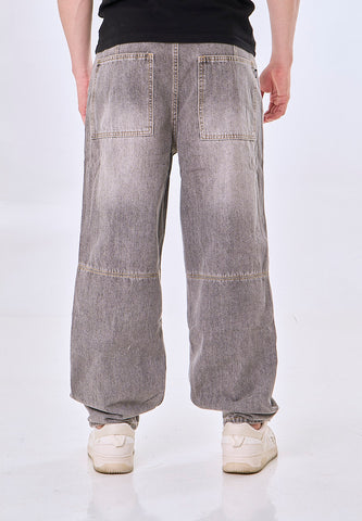 Mossimo Lennox Acid Gray Loose Fit Mid Rise Denim Jeans