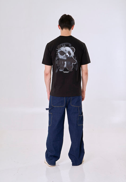 Mossimo Aiden Black Comfort Fit Tee