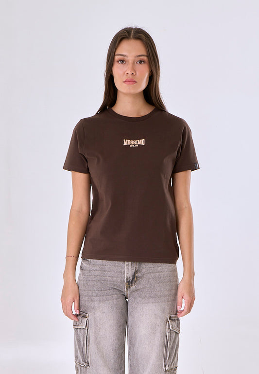 Mossimo Deborah Choco Classic Fit Tee
