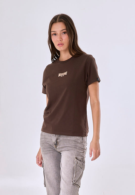 Mossimo Deborah Choco Classic Fit Tee