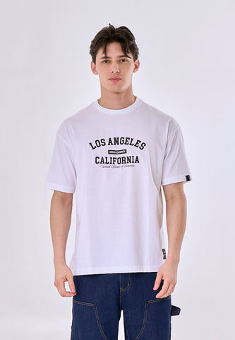 Mossimo Vireo White Urban Fit Tee