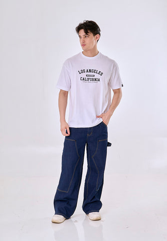 Mossimo Vireo White Urban Fit Tee