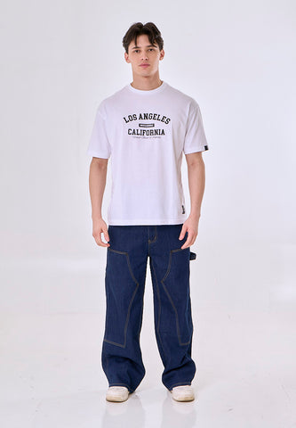 Mossimo Vireo White Urban Fit Tee
