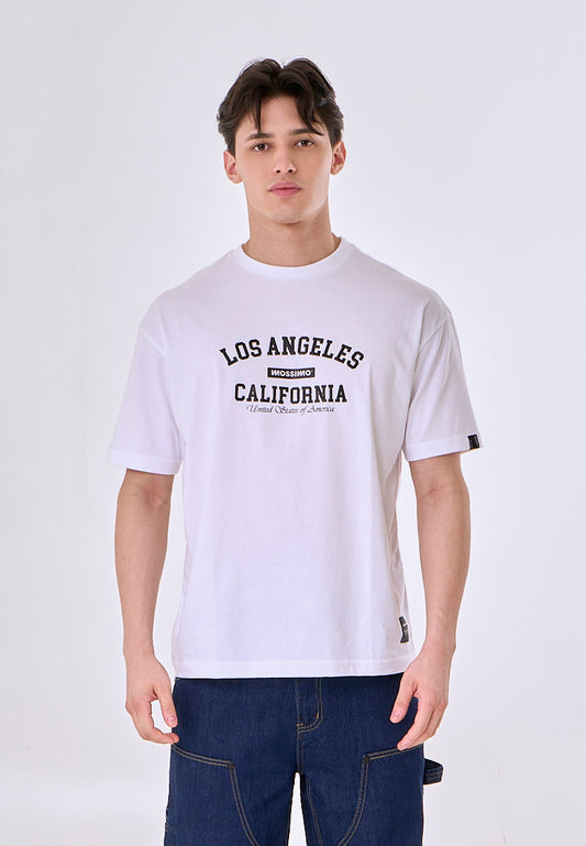Mossimo Vireo White Urban Fit Tee