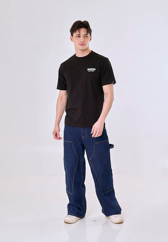 Mossimo Fyre Black Comfort Fit Tee