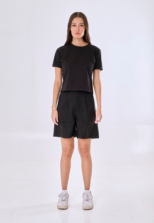 Mossimo Jade Black Bermuda Short