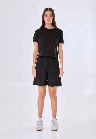 Mossimo Jade Black Bermuda Short