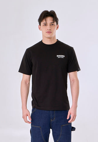 Mossimo Fyre Black Comfort Fit Tee
