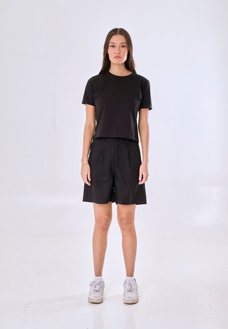 Mossimo Jade Black Bermuda Short