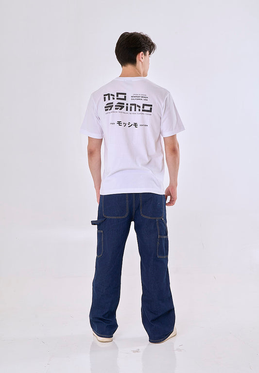Mossimo Cyrus White Comfort Fit Tee