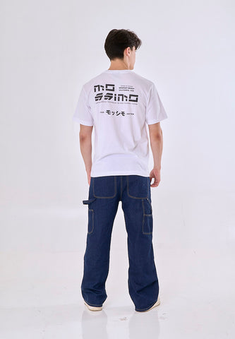 Mossimo Cyrus White Comfort Fit Tee