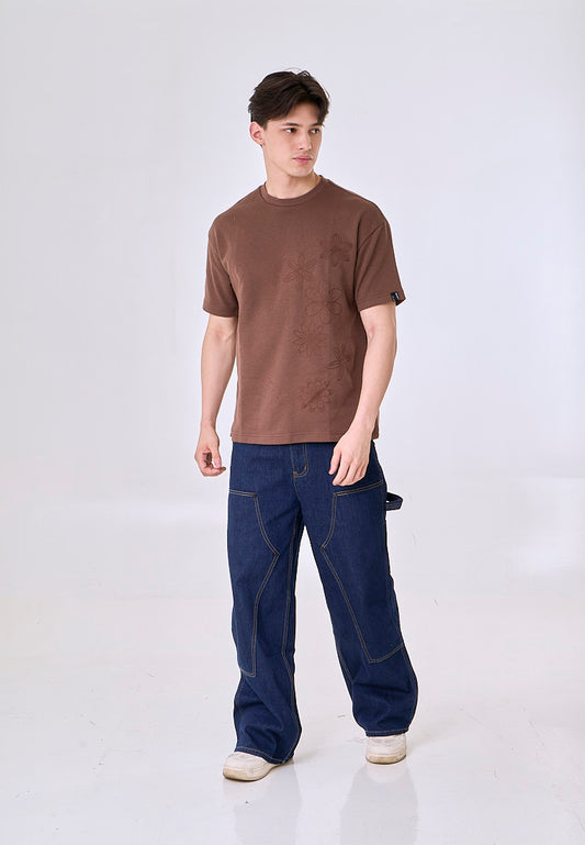 Mossimo Gabriel Espresso Urban Fit Tee