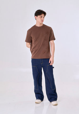 Mossimo Gabriel Espresso Urban Fit Tee