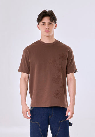 Mossimo Gabriel Espresso Urban Fit Tee