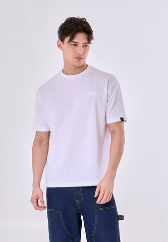 Mossimo Auden White Urban Fit Tee