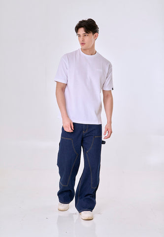 Mossimo Auden White Urban Fit Tee
