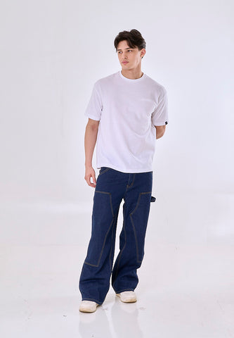 Mossimo Auden White Urban Fit Tee