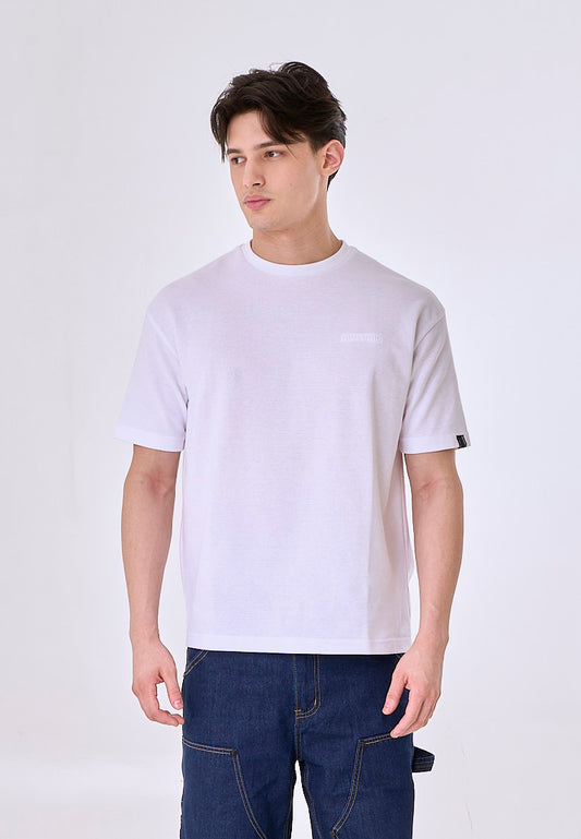 Mossimo Auden White Urban Fit Tee