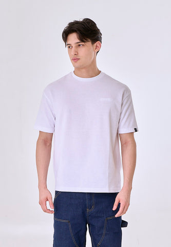 Mossimo Auden White Urban Fit Tee