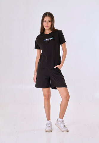 Mossimo Solene Black Classic Fit Tee