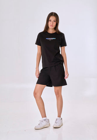 Mossimo Solene Black Classic Fit Tee