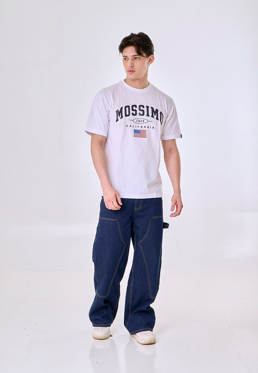 Mossimo Veythar White Comfort Fit Tee