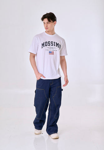 Mossimo Veythar White Comfort Fit Tee